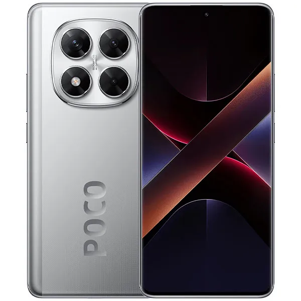 Celular Xiaomi POCO X7 NFC 512GB 12GB RAM Prata