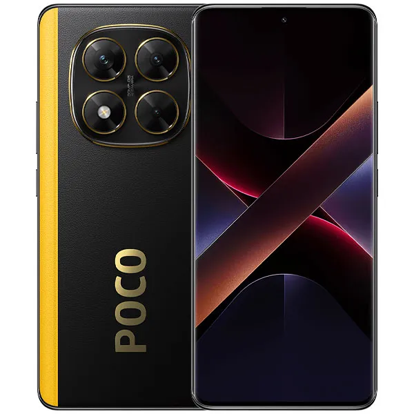 Celular Xiaomi POCO X7 NFC 256GB 8GB RAM Preto