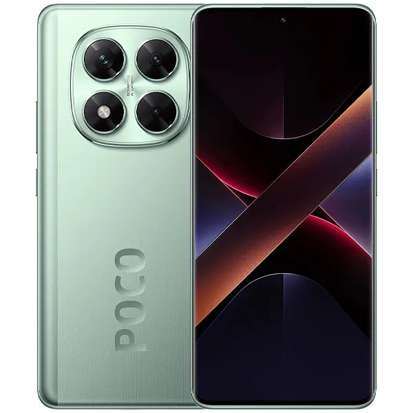 Celular Xiaomi POCO X7 NFC 256GB 8GB RAM Verde