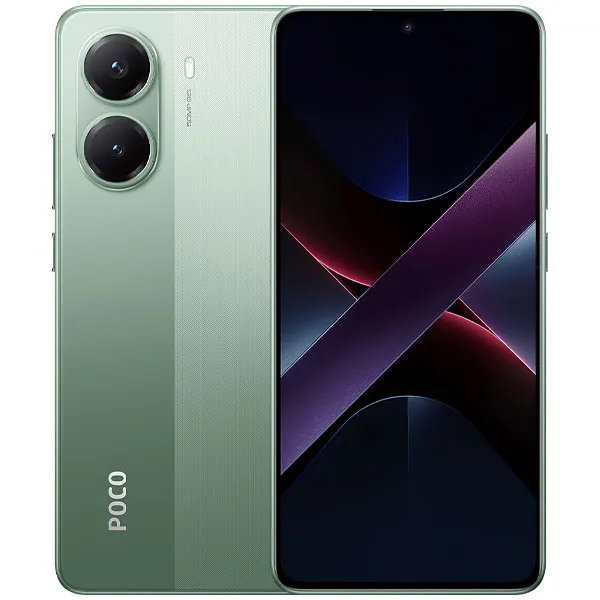 Celular Xiaomi POCO X7 Pro NFC 512GB 12GB RAM Verde