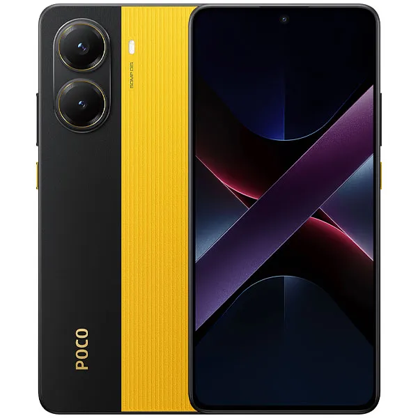 Celular Xiaomi POCO X7 Pro NFC 256GB 8GB RAM Amarelo