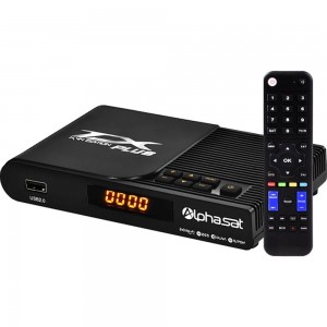 Alpha Sat TX Plus 